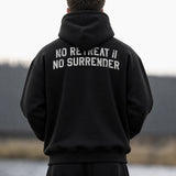 300 Hoodie - Onyx (Oversized)