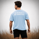 300 T-Shirt - Sky Blue (Oversized)