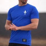 300 T-Shirt - Aegean Blue (Performance Line)