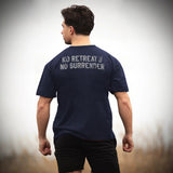 300 T-Shirt - Navy (Oversized)