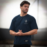 300 T-Shirt - Navy (Oversized)