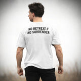 300 T-Shirt - Arctic White (Oversized)