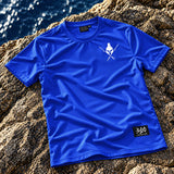 300 T-Shirt - Aegean Blue (Performance Line)