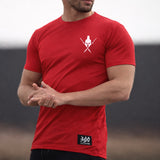 300 T-Shirt - Lava Red (Performance Line)