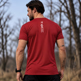 300 T-Shirt - Lava Red (Performance Line)