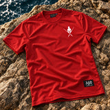 300 T-Shirt - Lava Red (Performance Line)