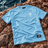 300 T-Shirt - Sky Blue (Performance Line)
