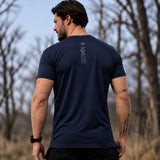300 T-Shirt - Navy (Performance Line)