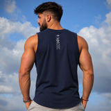300 Sleeveless Tank - Navy