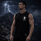 300 Sleeveless Tank - Onyx (Black Edition)