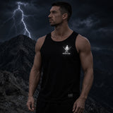 300 Tank Top - Onyx (Black Edition)