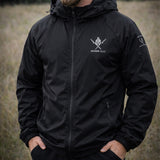 300 Windbreaker - Onyx (Black Edition)