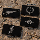 //03-SP1 | Shadow Ops Velcro Patch (9x5cm)