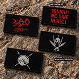 Backpack Velcro Patch (9x5cm)