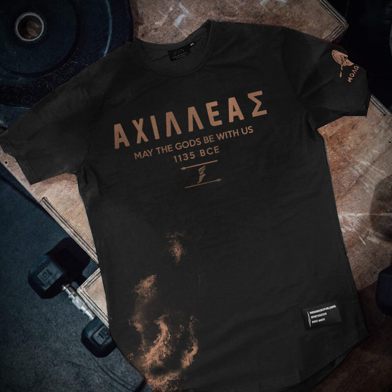 Nemesis T-Shirt - Onyx x Bronze (Achilles)