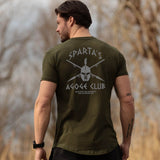 Agoge Club T-Shirt - Forest Green