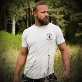 Agoge Club T-Shirt - Arctic White