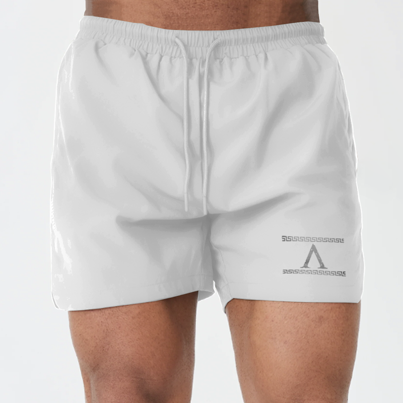 Marathon Shorts - Arctic White (Performance Line)