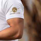 Nemesis T-Shirt - Arctic White x Gold (Hermes)