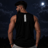 Nemesis Sleeveless Tank - Onyx (Leonidas - Black Edition)