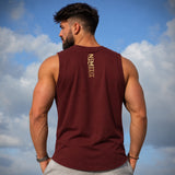 Nemesis Sleeveless Tank - Burgundy (Leonidas)
