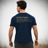 Origins T-Shirt - Navy (Tribute to Beasts)