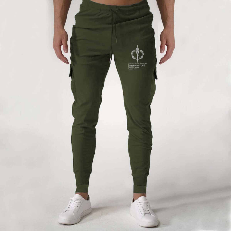 //03-SP1 | Shadow Ops V8 Cargo Jogger - Military Green