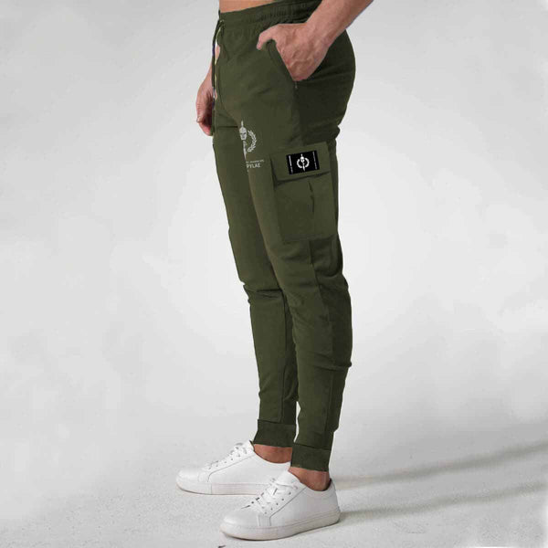 //03-SP1 | Shadow Ops V8 Cargo Jogger - Military Green