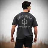 //03-SP1 | Shadow Ops T-Shirt - Granite (Oversized)