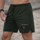 //03-SP1 | Shadow Ops Performance Shorts - Military Green (Leg Day - Fully Customizable)