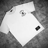 Agoge Club T-Shirt - Arctic White (Oversized) - Spartathletics