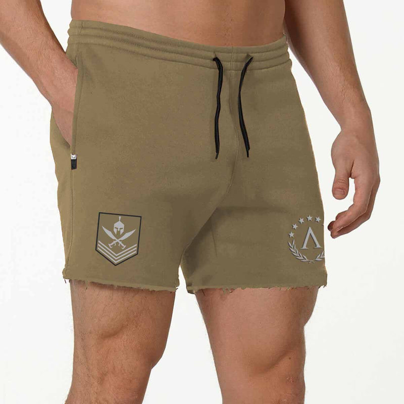 Legion Shorts - Scorched Desert (Leg Day) - Spartathletics