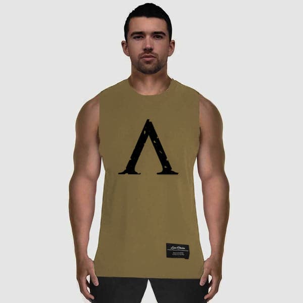 Legion Sleeveless Tank - Scorched Desert - EU 🇪🇺 | Spartathletics