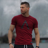 Legion T-Shirt - Burgundy - EU 🇪🇺 | Spartathletics