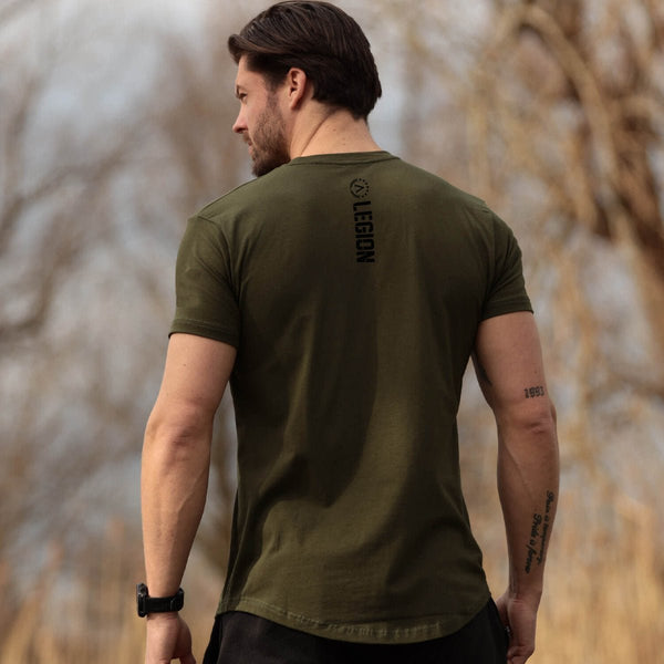 Legion T-Shirt - Forest Green - EU 🇪🇺 | Spartathletics