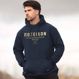 Nemesis Hoodie - Navy x Gold (Poseidon) - EU 🇪🇺 | Spartathletics