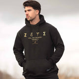 Nemesis Hoodie - Onyx x Gold (Zeus) - EU 🇪🇺 | Spartathletics