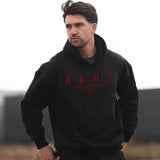 Nemesis Hoodie - Onyx x Lava Red (Hades) - EU 🇪🇺 | Spartathletics