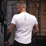 Nemesis T-Shirt - Arctic White x Gold (Hermes) - EU 🇪🇺 | Spartathletics