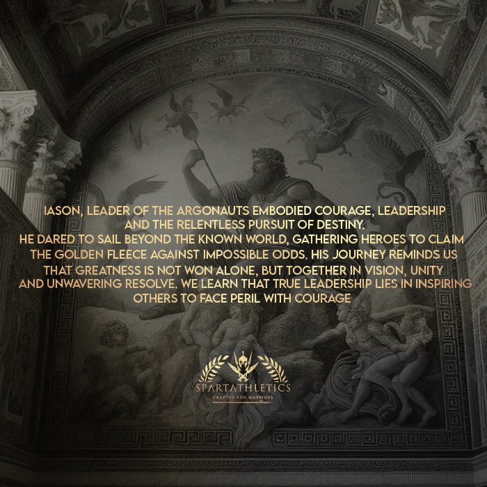 Nemesis T-Shirt - Forest Green x Gold (Iason) - EU 🇪🇺 | Spartathletics