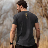 Nemesis T-Shirt - Granite x Gold (Hephaistos) - EU 🇪🇺 | Spartathletics