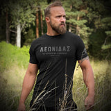 Nemesis T-Shirt - Onyx (Leonidas - Black Edition) - EU 🇪🇺 | Spartathletics