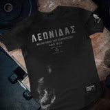 Nemesis T-Shirt - Onyx (Leonidas - Black Edition) - EU 🇪🇺 | Spartathletics