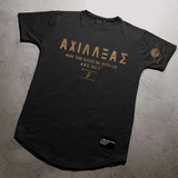 Nemesis T-Shirt - Onyx x Bronze (Achilles) - Spartathletics