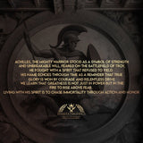 Nemesis T-Shirt - Onyx x Bronze (Achilles) - EU 🇪🇺 | Spartathletics