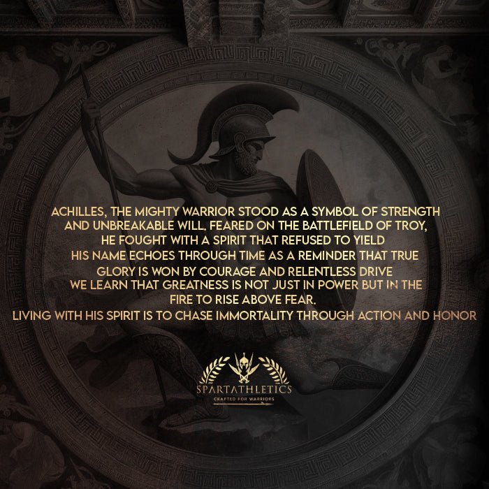 Nemesis T-Shirt - Onyx x Bronze (Achilles) - EU 🇪🇺 | Spartathletics