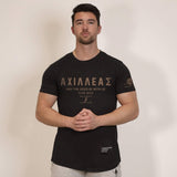 Nemesis T-Shirt - Onyx x Bronze (Achilles) - Spartathletics