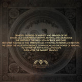 Nemesis T-Shirt - Onyx x Gold (Demeter) - EU 🇪🇺 | Spartathletics