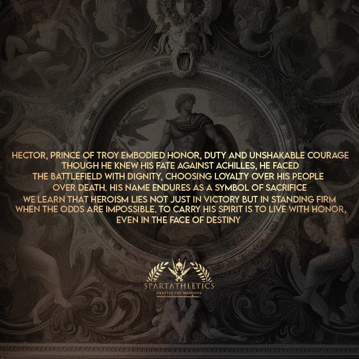 Nemesis T-Shirt - Onyx x Gold (Hector) - EU 🇪🇺 | Spartathletics