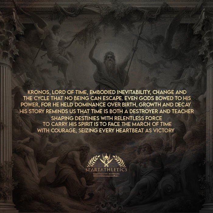 Nemesis T-Shirt - Onyx x Gold (Kronos) - EU 🇪🇺 | Spartathletics